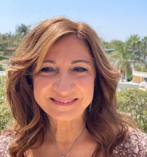 Headshot of Marie Hanna, MD, AAPM President